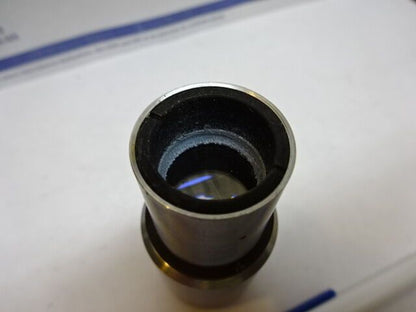 FOR PARTS MICROSCOPE PART AUS JENA EYEPIECE PX12.5X POL OPTICS AS IS #82-41