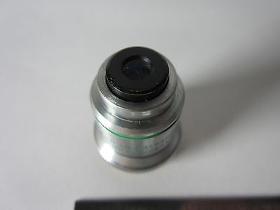 MICROSCOPE PART OBJECTIVE 10X BAUSCH LOMB OPTICS BIN#C8-17