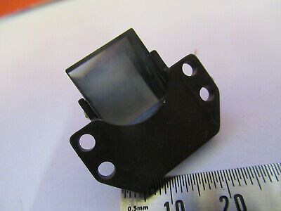 OPTICAL GLASS PRISM MICROSCOPE PART OPTICS AS PICTURED #82-A-17