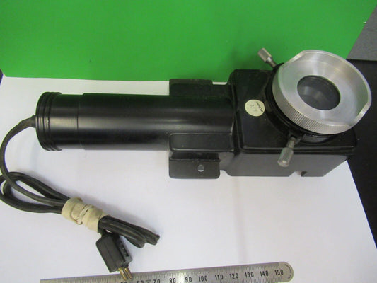 BAUSCH LOMB ILLUMINATOR BOTTOM  MICROSCOPE PART AS PICTURED R8-A-45