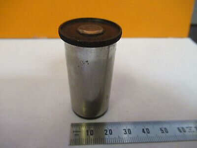 ANTIQUE ERNST LEITZ WETZLAR EYEPIECE 6X OCULAR MICROSCOPE PART AS PIC &W3-B-45