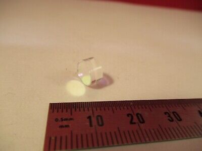 OPTICAL MINIATURE LASER OUTPUT LENS COATED OPTICS as pictured &W2-A-84