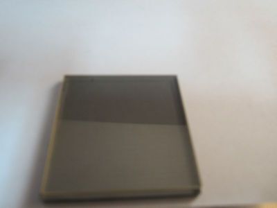 LOT 2 EA OPTICAL FILTER  AS IS LASER OPTICS ii BIN#20-02