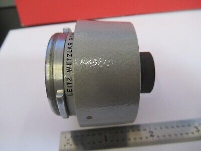 LEITZ OBJECTIVE 2:1 847835 MEASURING TOOLMAKER MICROSCOPE PART AS PIC &A9-A-82