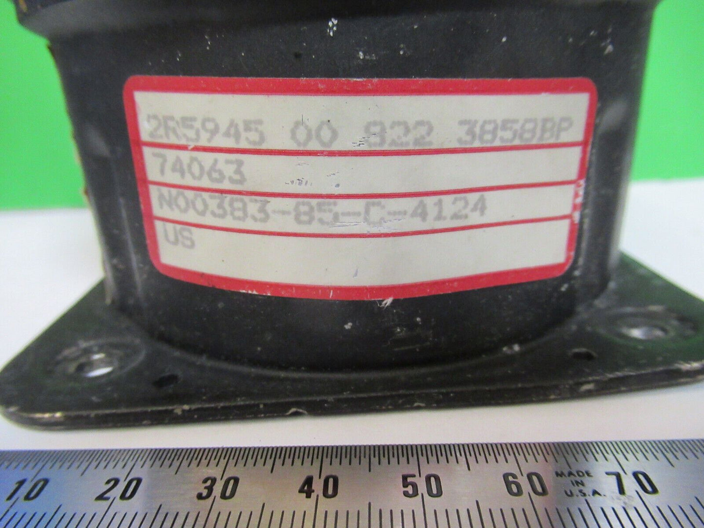 HARTMAN ELECTRIC RELAY BHR138ARL CONTACTOR AIRCRAFT PART AS PICTURED #R6-A-36