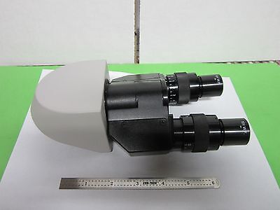 MICROSCOPE PART AO HEAD + EYEPIECES AMERICAN OPTICS AS IS BIN#39-B