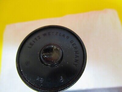 LEITZ WETZLAR GERMANY POL EYEPIECE 8X MICROSCOPE PART AS PICTURED &FT-6-101