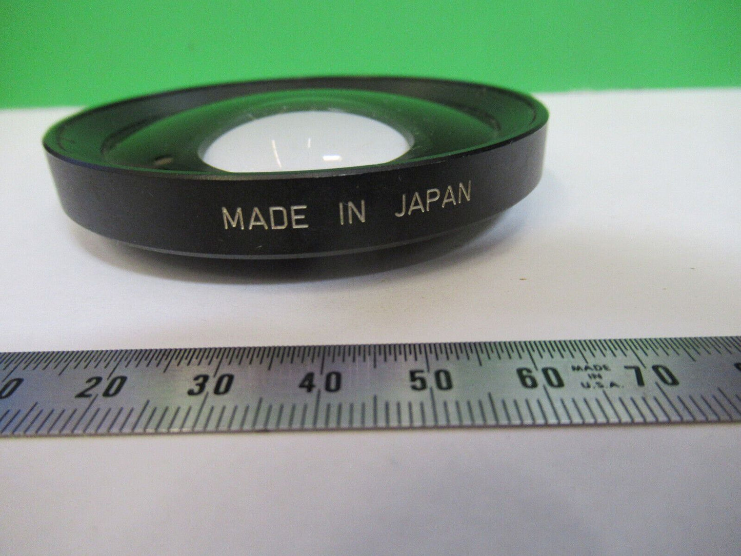 LARGE OPTICAL CONVEX CONCAVE WIDE ANGLE LENS 0.7X OPTICS AS PICTURED &W9-B-34