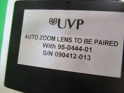 UVP BIOIMAGING CAMERA LENS ZOOM OPTICS for MICROSCOPE PART AS PICTURED &B2-A-50