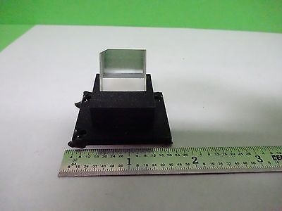 MICROSCOPE PART LEITZ GERMANY  MOUNTED PRISM OPTICS AS IS BIN#Y2-33