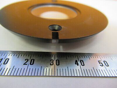 LEICA DMRB BRIGHTFIELD LENS ASSEMBLY OPTICS MICROSCOPE PART AS PICTURED #P6-A-24