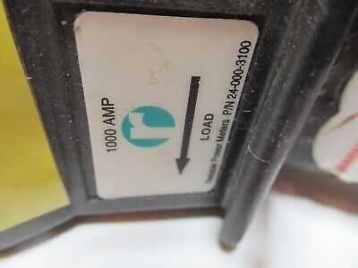 RELIABLE POWER METER 3100 CLAMP 1000 AMPS CURRENT MONITOR AS PICTURED &17-B-11