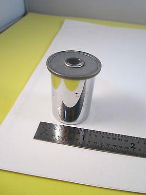 MICROSCOPE PART VINTAGE LEITZ WETZLAR GERMANY #4 EYEPIECE OPTICS BIN#C1-15