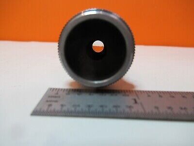 ANTIQUE ERNST LEITZ OBJECTIVE 45X OPTICS MICROSCOPE PART AS PICTURED &16-A-61B