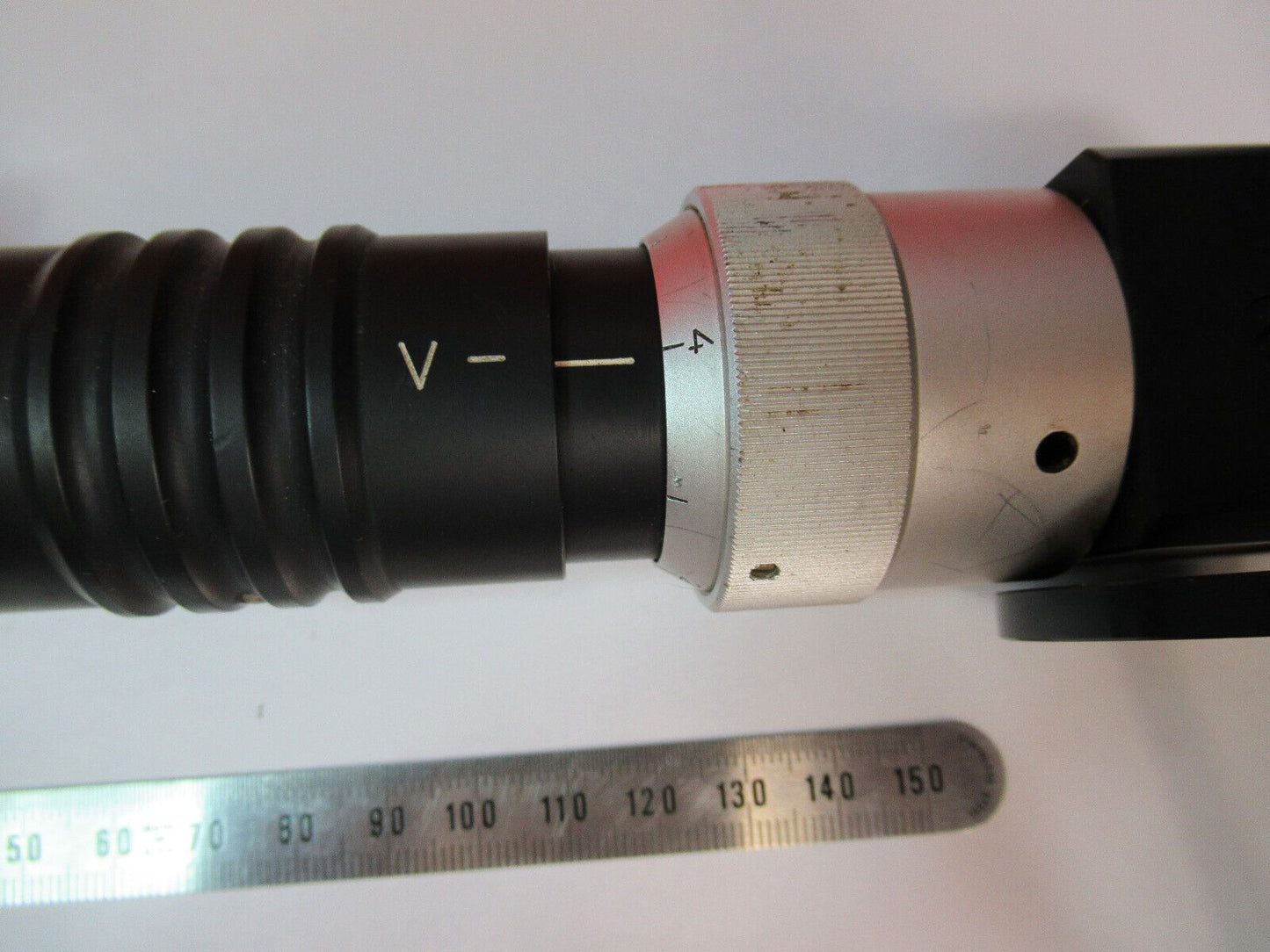 WILD HEERBRUGG SWISS  VERTICAL ILLUMINATOR MICROSCOPE PART AS PICTURED Y6-B-20