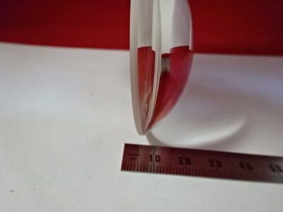 OPTICAL CONCAVE CONVEX CC CX LENS GLASS OPTICS AS PICTURED &99-60