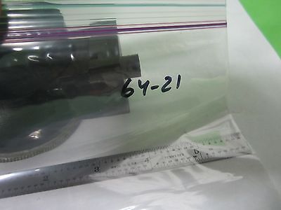 MICROSCOPE PART LEITZ GERMANY NOSEPIECE AS IS BIN#64-21-A