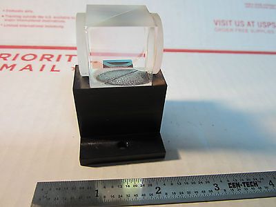 LEICA OPTICAL BEAM SPLITTER LASER OPTICS BIN#A1-20