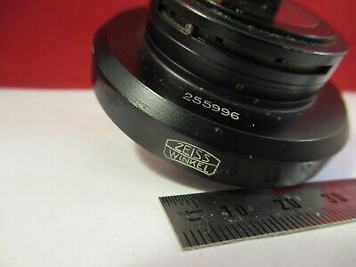 ZEISS WINKEL GERMANY CONDENSER OPTICS MICROSCOPE PART AS PICTURED #10-B-40