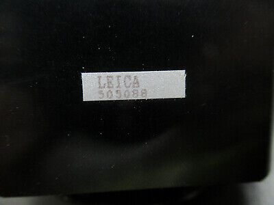 LEICA DMRX 505088 FILTER WHEEL ILLUMINATOR MICROSCOPE PART AS PICTURED P1-A-03