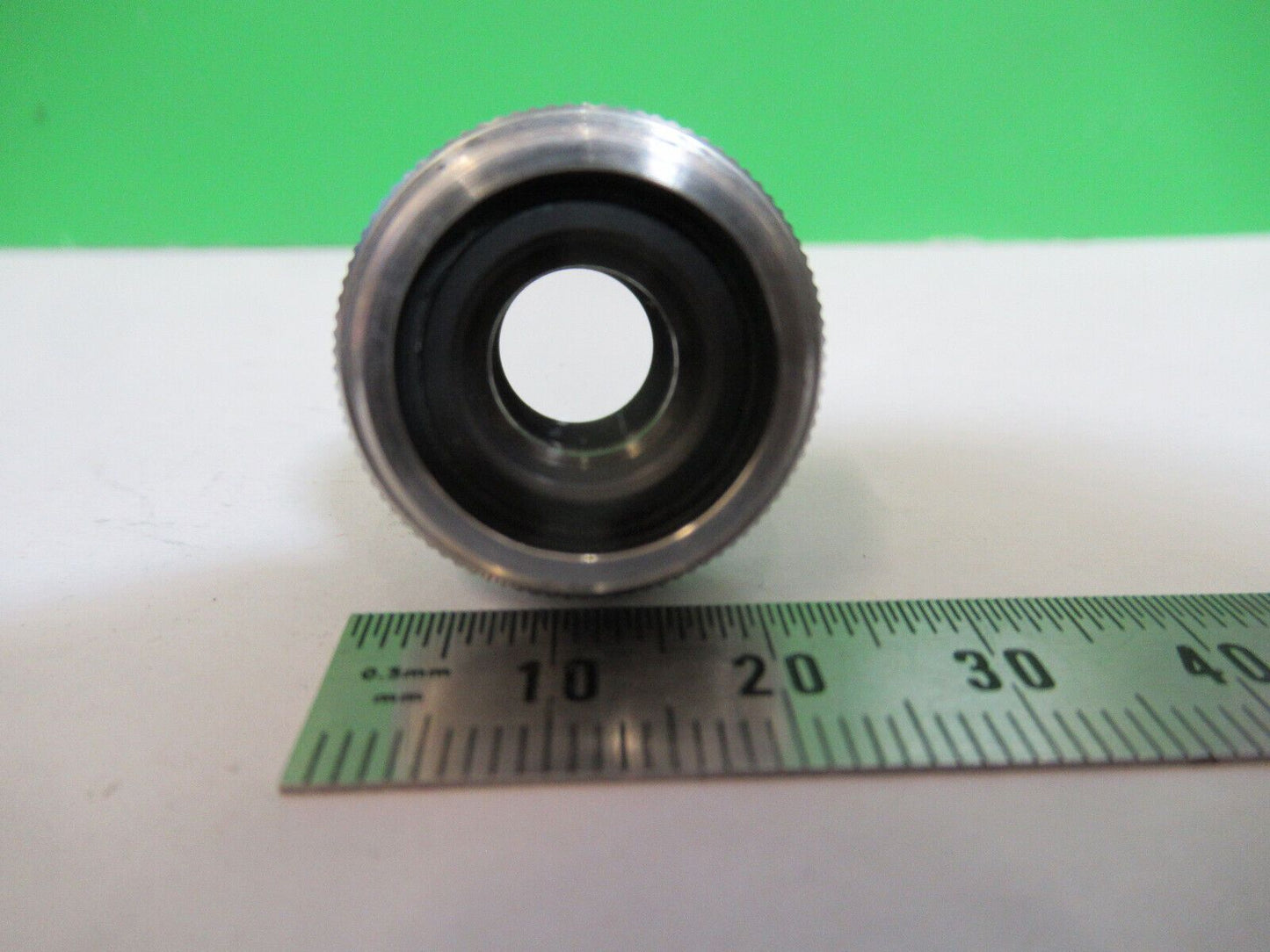 ERNST LEITZ WETZLAR OBJECTIVE 6X /170 MICROSCOPE PART AS PICTURED P2-B-12