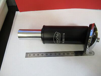 WOLFE WETZLAR GERMANY TUBUS + NOSEPIECE MICROSCOPE PART AS PICTURED #8Y-A-04