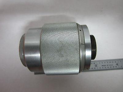 MICROSCOPE PART RARE UNITRON OBJECTIVE OPTICS BIN#K7-43