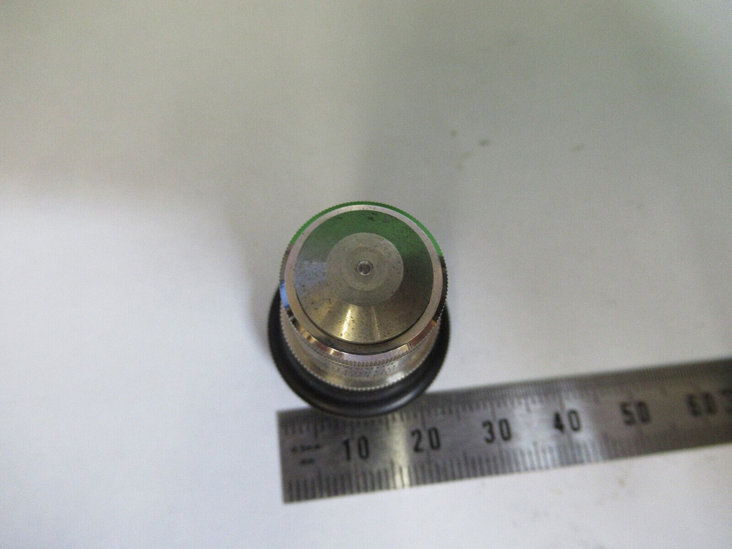 ANTIQUE BRASS WINKEL ZEISS 1.8mm OBJECTIVE MICROSCOPE PART AS PICTURED #H3-A-60