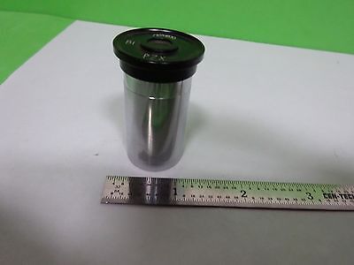 MICROSCOPE EYEPIECE OCULAR OLYMPUS JAPAN P7X Bi OPTICS AS IS BIN#H7-A-20