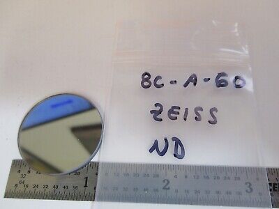 CARL ZEISS GERMANY NEUTRAL DENSITY FILTER MICROSCOPE PART AS PICTURED &8C-A-60