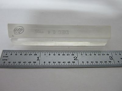 OPTICAL MICROSCOPE PART PRISM OPTICS AS IS BIN#N6-52