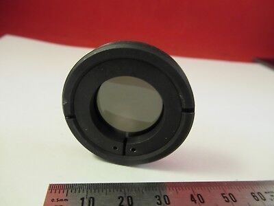 OPTICAL POL MOUNTED POLARIZER MICROSCOPE PART OPTICS &P7-FT-95