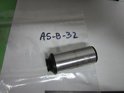 OPTICAL MICROSCOPE PART EYEPIECE 5X BAUSCH VINTAGE OPTICS BIN#A5-B-32