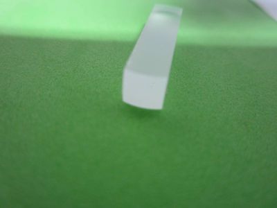 OPTICAL LONG BI CONVEX LENS SQUARE BAR LASER OPTICS BIN#32-11