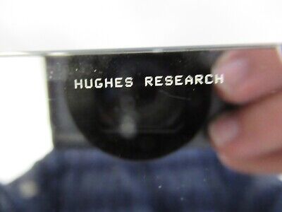 OPTICAL MASK HUGHES RESEARCH COLLECTABLE COMPONENT OPTICS AS PICTURED &16-A-10