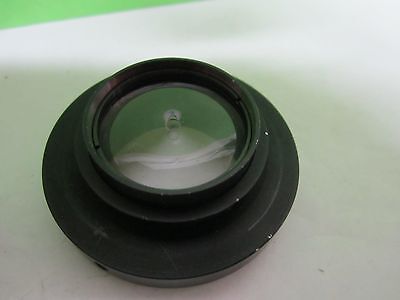 MICROSCOPE PART OBJECTIVE TIYODA UV ULTRAVIOLET OPTICS AS IS S9-41