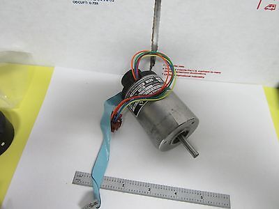 STEPPER MOTOR SUPERIOR SYNCHRONOUS STEPPING MOTOR POSITIONER OPTICS BIN#55-01