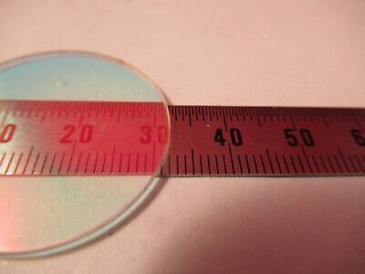 OPTICAL UV FILTER OPTICS AS PICTURED &P7-B-08