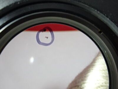 FOR PARTS SPINDLER & HOYER F100 LENS [chip] OPTICS AS PICTURED &99-49