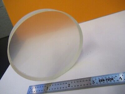 OPTICAL FLAT FROSTED GLASS POLISH DULL SIDES LASER OPTICS AS PIC &G1-A-46