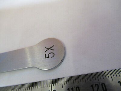 BAUSCH LOMB HANDLE for OBJECTIVE MICROSCOPE PART AS PICTURED #P2-A-109