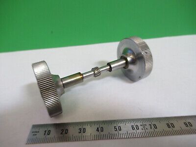 UNITRON SET of KNOBS MICROSCOPE PART AS PICTURED &Q9-A-146