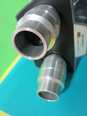 MICROSCOPE MICROSTAR BINOCULAR HEAD OPTICS AMERICAN REICHERT BIN#B3-02