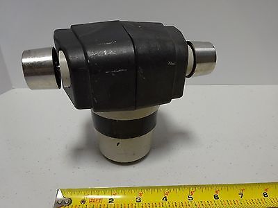 FOR PARTS MICROSCOPE STEREO HEAD NIKON JAPAN OPTICS AS IS BN#TB-4-I