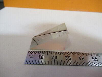 OPTICAL GLASS PRISM OPTICS MICROSCOPE PART AS PICTURED P3-A-101