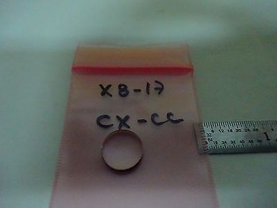 OPTICAL CONVEX CONCAVE MINI LENS LASER OPTICS AS IS BIN#X8-17