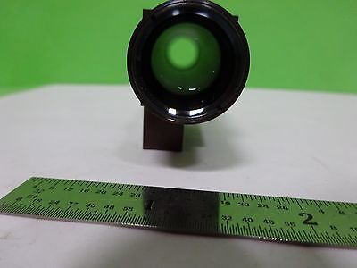 MICROSCOPE PART ZEISS GERMANY MOUNTED LENS ASSEMBLY OPTICS AS IS BIN#W9-E-05