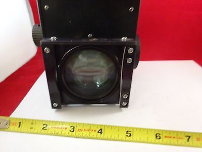 MICROSCOPE PART  LAMP HOUSING ILLUMINATOR OPTICS #73-17