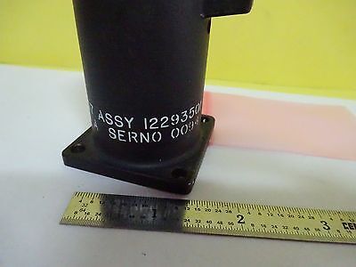 OPTICAL MIL SPEC BRASS MOUNTED LENS LASER OPTICS AS IS BIN#W4-57