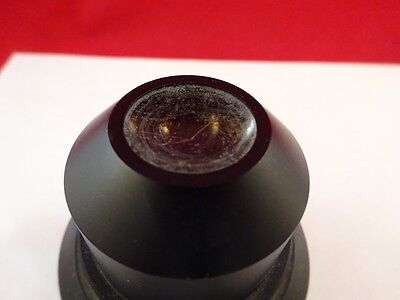 NIKON LWD CONDENSER PART [scratched] for MICROSCOPE OPTICS AS IS BIN#M3-B-03